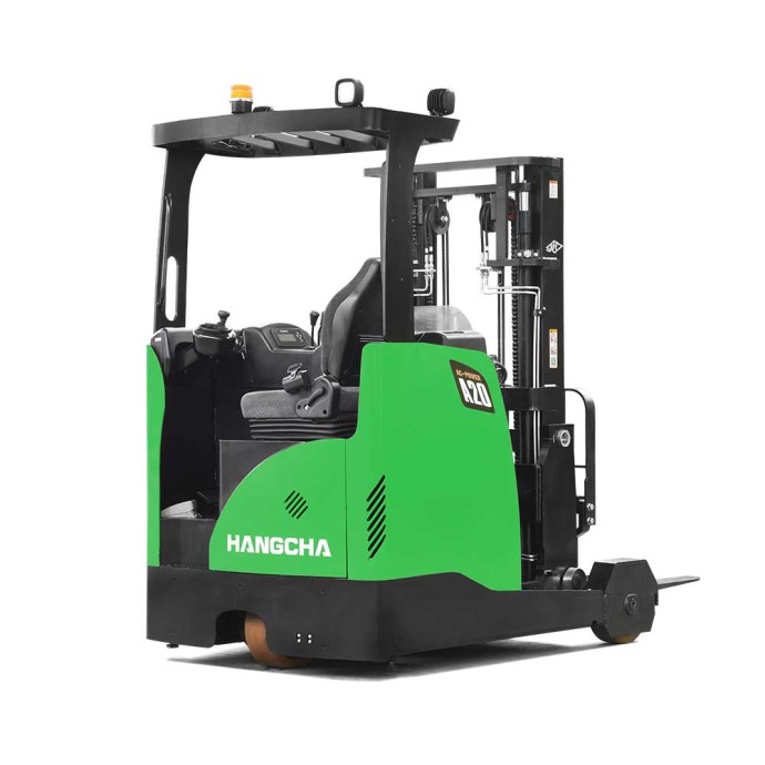 A Series Reach Truck